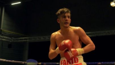 Farid Hakimi, la chute