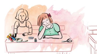 Mini tranche de vie - L'école primaire
