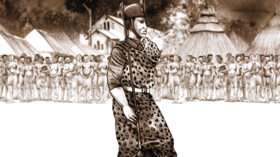 Procès Mbako, Anioto homme léopard