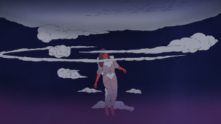 L'être clignotant