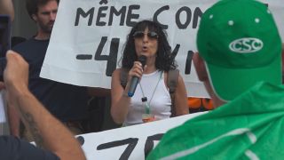 Même si le lion ne veut pas